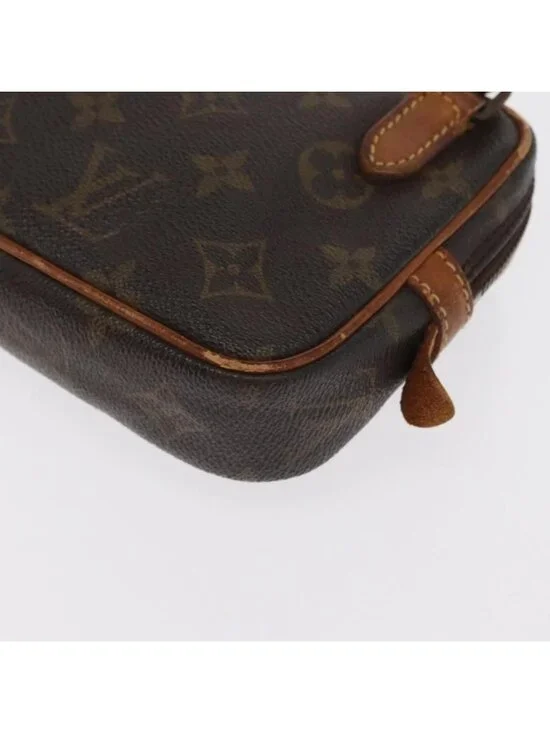 Authentic LOUIS VUITTON Monogram Marly Bandouliere Shoulder Bag M51828 LV - Picture 6 of 16